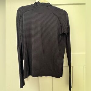 lululemon athletica Long Sleeve Slim Ribbed Top - Black